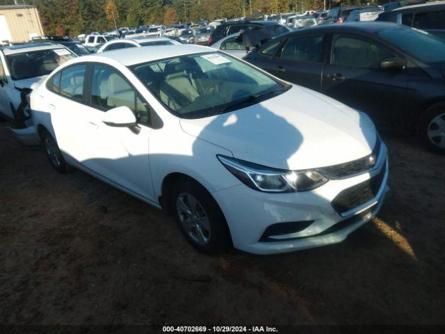  Salvage Chevrolet Cruze