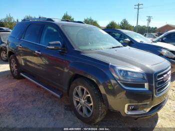  Salvage GMC Acadia