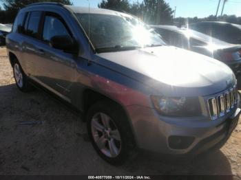  Salvage Jeep Compass