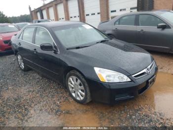  Salvage Honda Accord