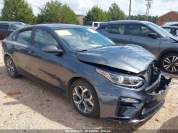  Salvage Kia Forte