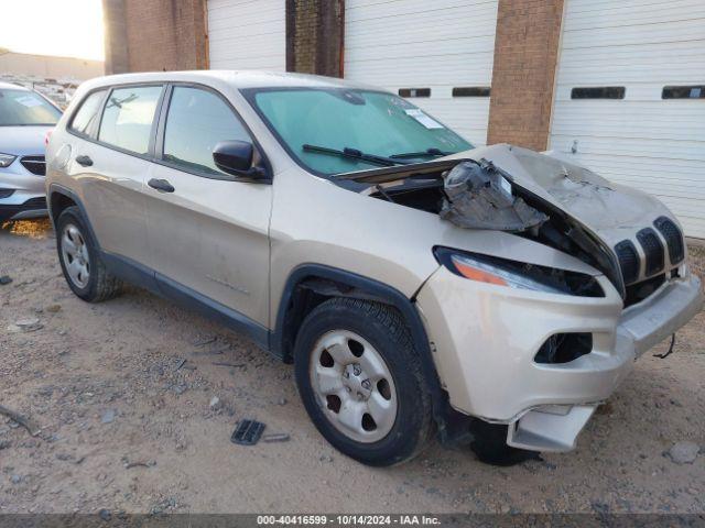  Salvage Jeep Cherokee