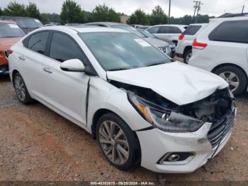  Salvage Hyundai ACCENT