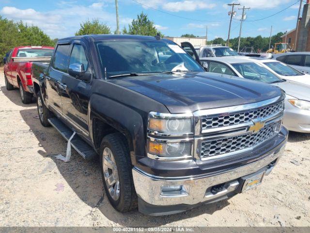  Salvage Chevrolet Silverado 1500