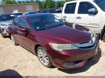  Salvage Acura ILX