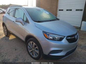  Salvage Buick Encore