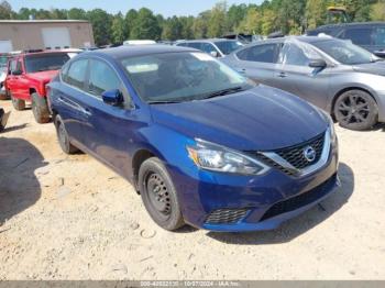  Salvage Nissan Sentra