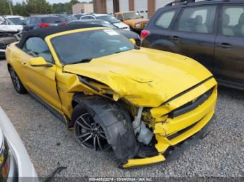  Salvage Ford Mustang