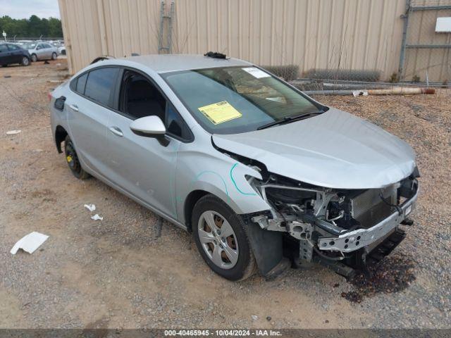  Salvage Chevrolet Cruze