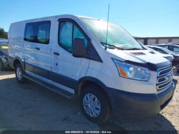  Salvage Ford Transit