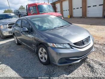  Salvage Honda Civic