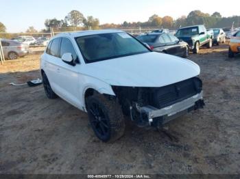  Salvage Audi Q5