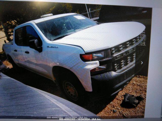  Salvage Chevrolet Silverado 1500