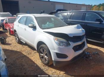  Salvage Chevrolet Equinox