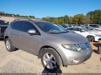  Salvage Nissan Murano