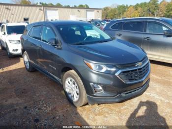  Salvage Chevrolet Equinox