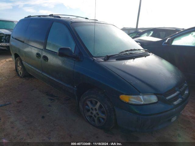  Salvage Dodge Grand Caravan