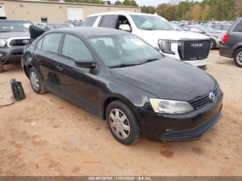  Salvage Volkswagen Jetta