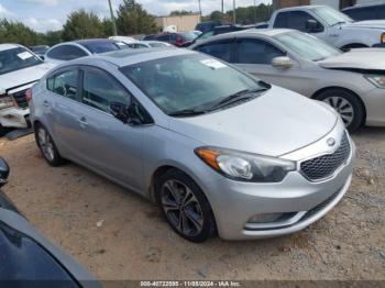  Salvage Kia Forte