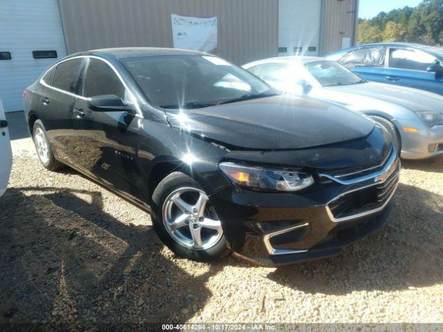  Salvage Chevrolet Malibu