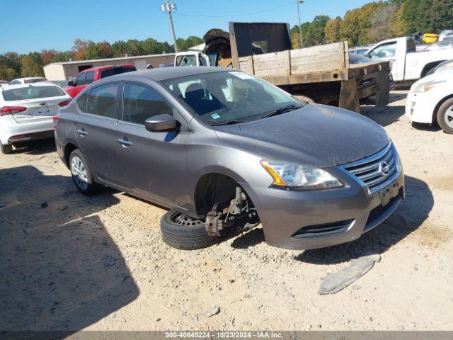  Salvage Nissan Sentra