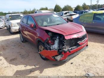  Salvage Kia Sportage