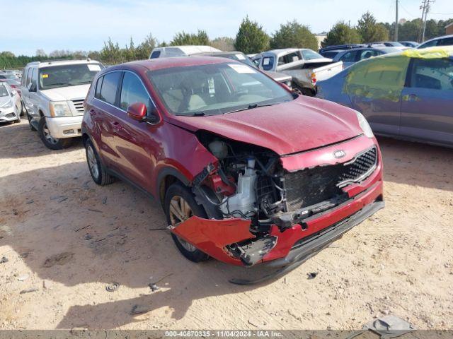  Salvage Kia Sportage