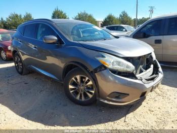  Salvage Nissan Murano