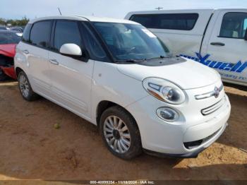  Salvage FIAT 500L