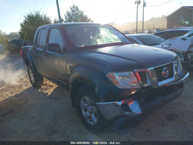  Salvage Nissan Frontier