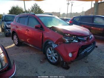  Salvage Toyota RAV4