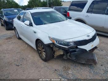  Salvage Kia Optima