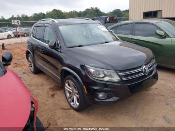  Salvage Volkswagen Tiguan