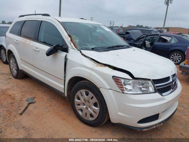  Salvage Dodge Journey