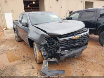  Salvage Chevrolet Colorado