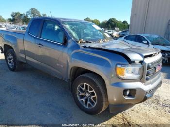  Salvage GMC Canyon