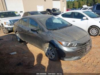  Salvage Nissan Versa