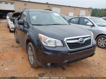  Salvage Subaru Forester