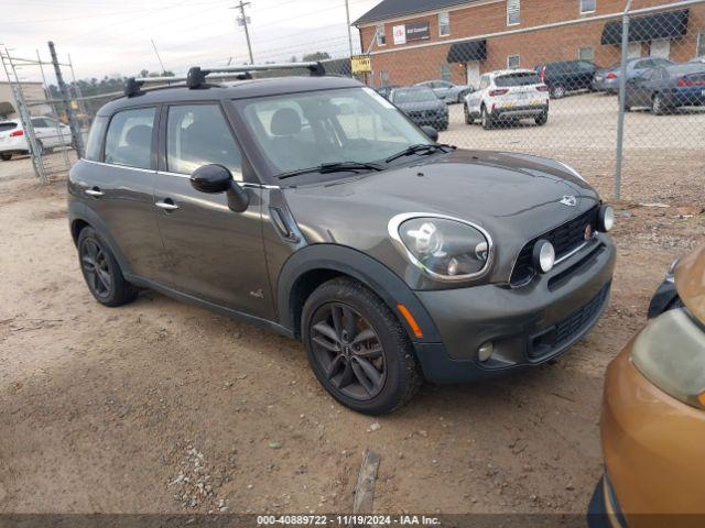  Salvage MINI Countryman