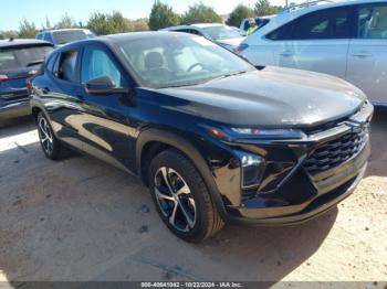  Salvage Chevrolet Trax