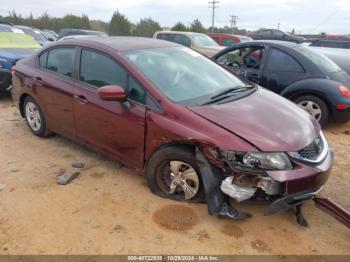  Salvage Honda Civic