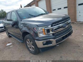  Salvage Ford F-150