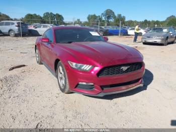  Salvage Ford Mustang