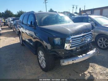  Salvage Toyota Sequoia