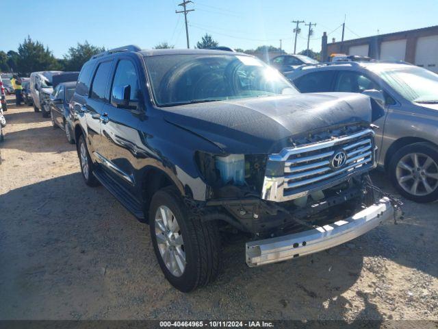  Salvage Toyota Sequoia