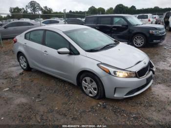  Salvage Kia Forte