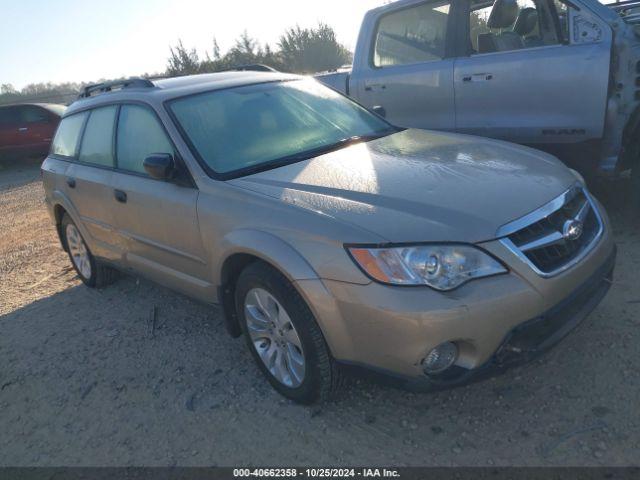  Salvage Subaru Outback