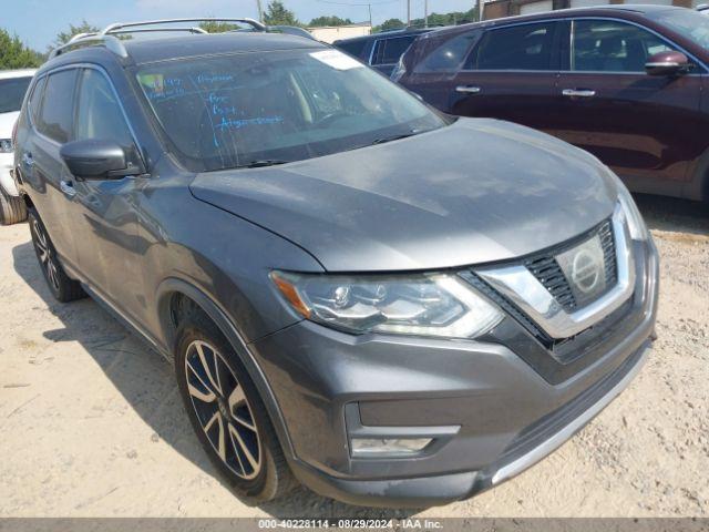  Salvage Nissan Rogue