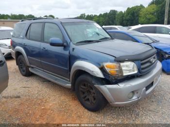  Salvage Toyota Sequoia