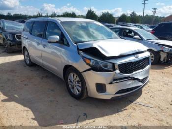  Salvage Kia Sedona